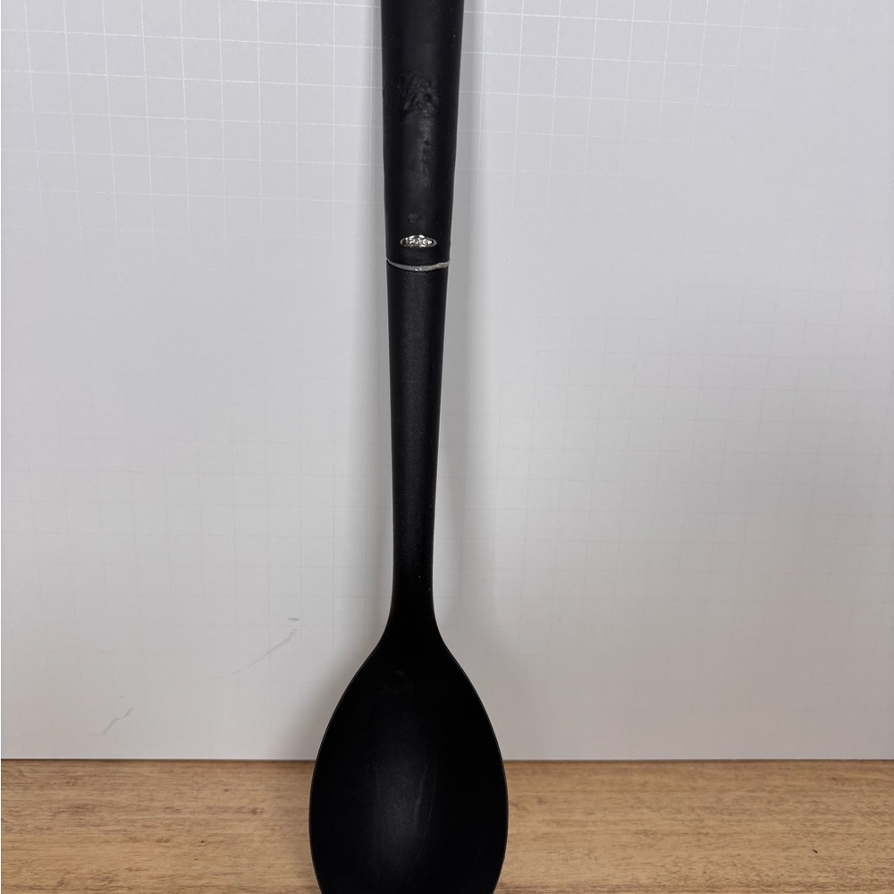 OXO Good Grips Nylon Spoon Black Cooking & Serving Utensil Non-Stick Safe 13"
